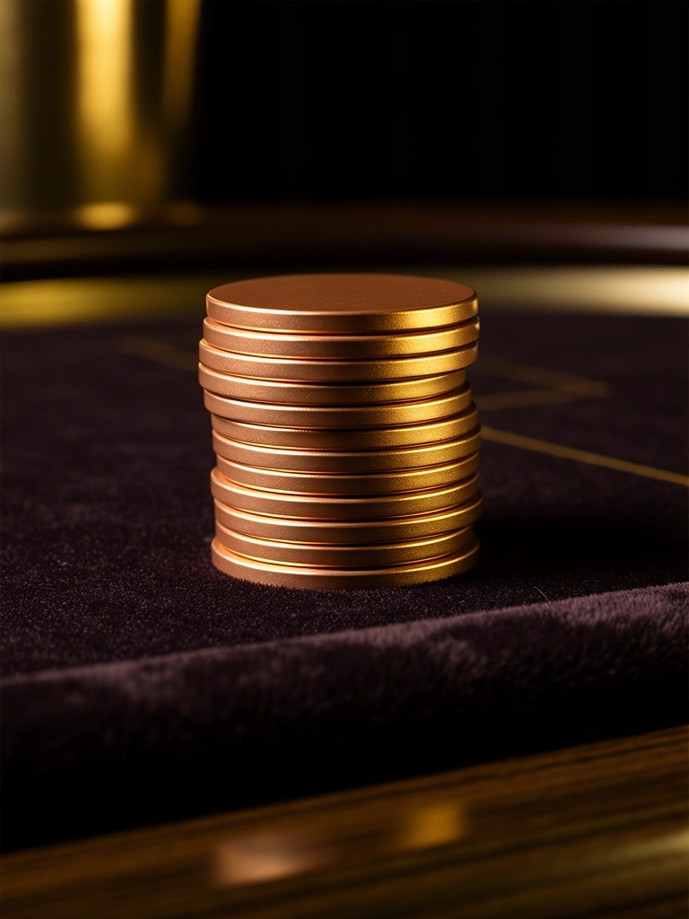 Herní žetony detail